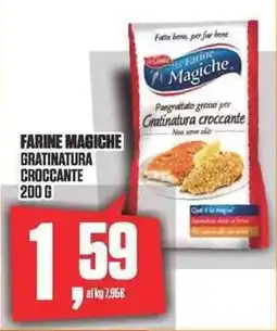 Coop Farine Magiche Gratinatura Croccante offerta