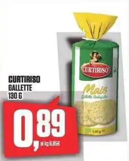 Coop Curtiriso Gallette offerta