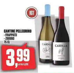 Coop Cantine Pellegrino Frappato - Zibibbo offerta