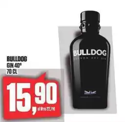 Coop BULLDOG GIN offerta