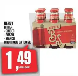 Coop Derby Bitter offerta