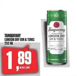 Coop Tanqueray London Dry Gin & Tonic offerta