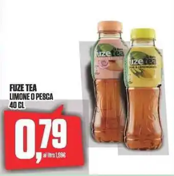 Coop Fuze Tea offerta