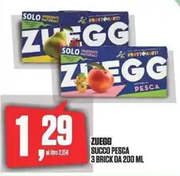 Coop ZUEGG SUCCO PESCA offerta