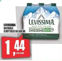 Coop LEVlSSIMA NATURALE offerta