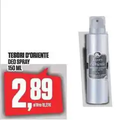 Coop Tesori d'Oriente DED SPRAY offerta