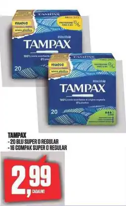 Coop TAMPAX offerta