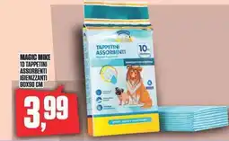 Coop Magic mike tappetini assorbenti offerta