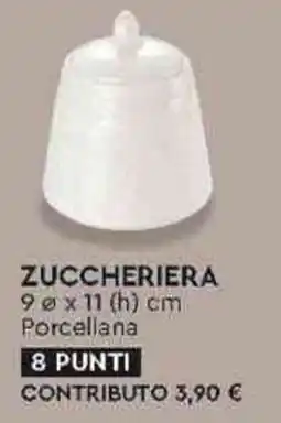 Coop ZUCCHERIERA Porcellana offerta