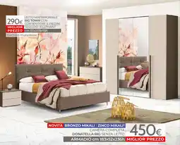 Mondo Convenienza Camera completa donatella big senza letto offerta