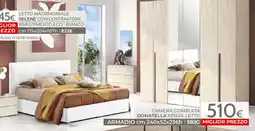 Mondo Convenienza Camera completa donatella senza letto offerta
