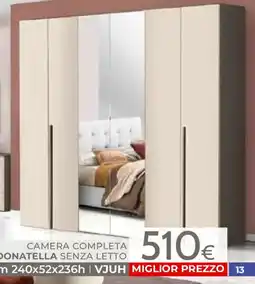 Mondo Convenienza Camera completa donatella senza letto offerta