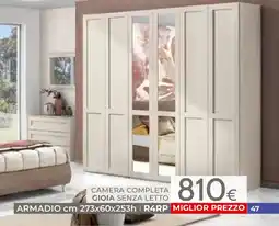 Mondo Convenienza Camera completa gioia senza letto offerta