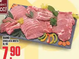 Coop Suino grigliata mista offerta