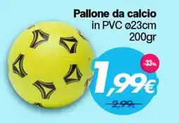 Franzy's Pallone da calcio in PVC offerta