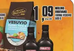 Coop Molino vigevano farina vesuvio offerta