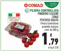 Conad Pomodoro Ciliegino Conad offerta