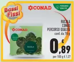 Conad Rucola Conad Percorso Qualità offerta
