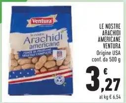 Conad Le Nostre Arachidi Americane Ventura offerta