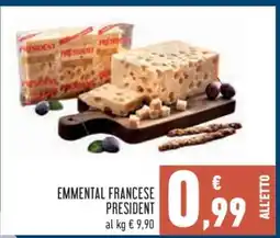 Conad EMMENTAL FRANCESE PRESIDENT offerta
