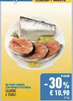 Conad Salmone a Tranci offerta