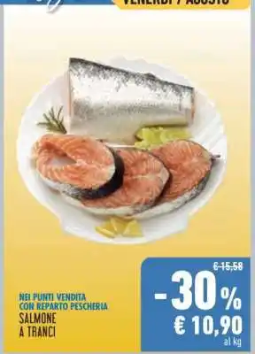 Conad Salmone a Tranci offerta