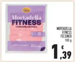 Conad MORTADELLA FITNESS FELSINEO offerta