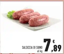 Conad Salsiccia Di Suino offerta