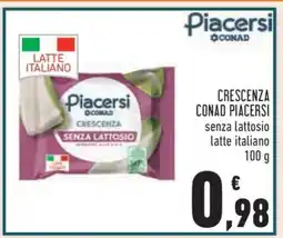 Conad Crescenza Conad Piacersi offerta