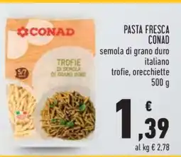 Conad Pasta fresca CONAD offerta