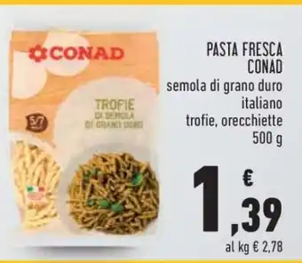 Conad Pasta fresca CONAD offerta