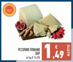 Conad Pecorino Romano DOP offerta