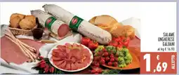 Conad SALAME UNGHERESE GALBANI offerta