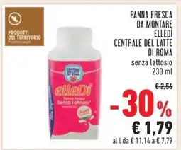 Conad Panna Fresca da Montare ElleDi offerta