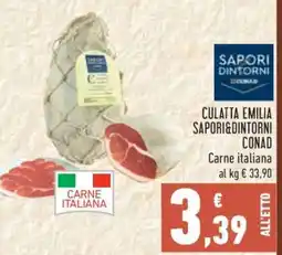 Conad Culatta Emilia Sapori&Dintorni Conad offerta