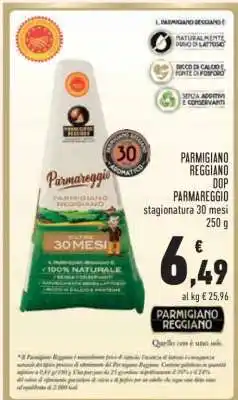 Conad Parmigiano Reggiano DOP Parmareggio offerta