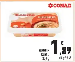 Conad HUMMUS CONAD offerta