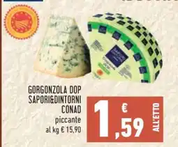 Conad Gorgonzola DOP Sapori&Dintorni Conad offerta