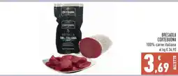 Conad Bresaola Cortebuona offerta