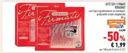 Conad Affettati I Firmati ROVAGNATI offerta