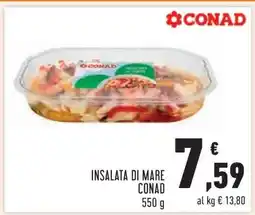 Conad Insalata di Mare Conad offerta