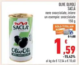 Conad OLIVE OLIVOLÌ SACLÀ offerta