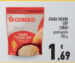 Conad Grana Padano DOP offerta
