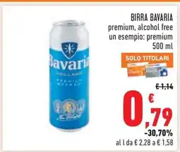 Conad BIRRA BAVARIA offerta
