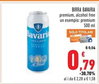 Conad BIRRA BAVARIA offerta