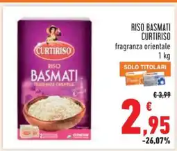 Conad Riso Basmati Curtiriso offerta