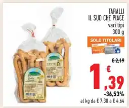 Conad Taralli Il Sud Che Piace offerta