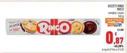 Conad BISCOTTI RINGO PAVESI offerta