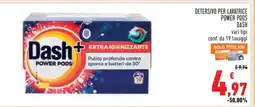 Conad DETERSIVO PER LAVATRICE POWER PODS offerta
