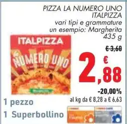 Conad Pizza La Numero Uno Italpizza offerta